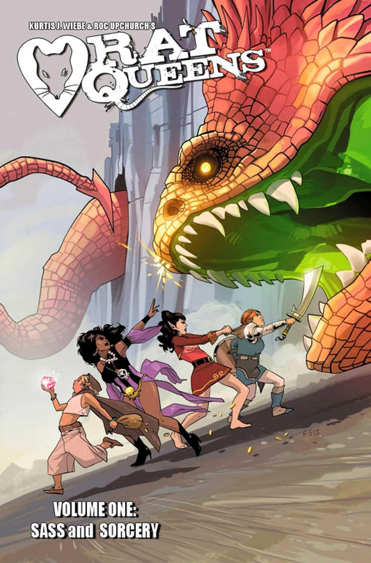 Rat Queens TP Vol 1