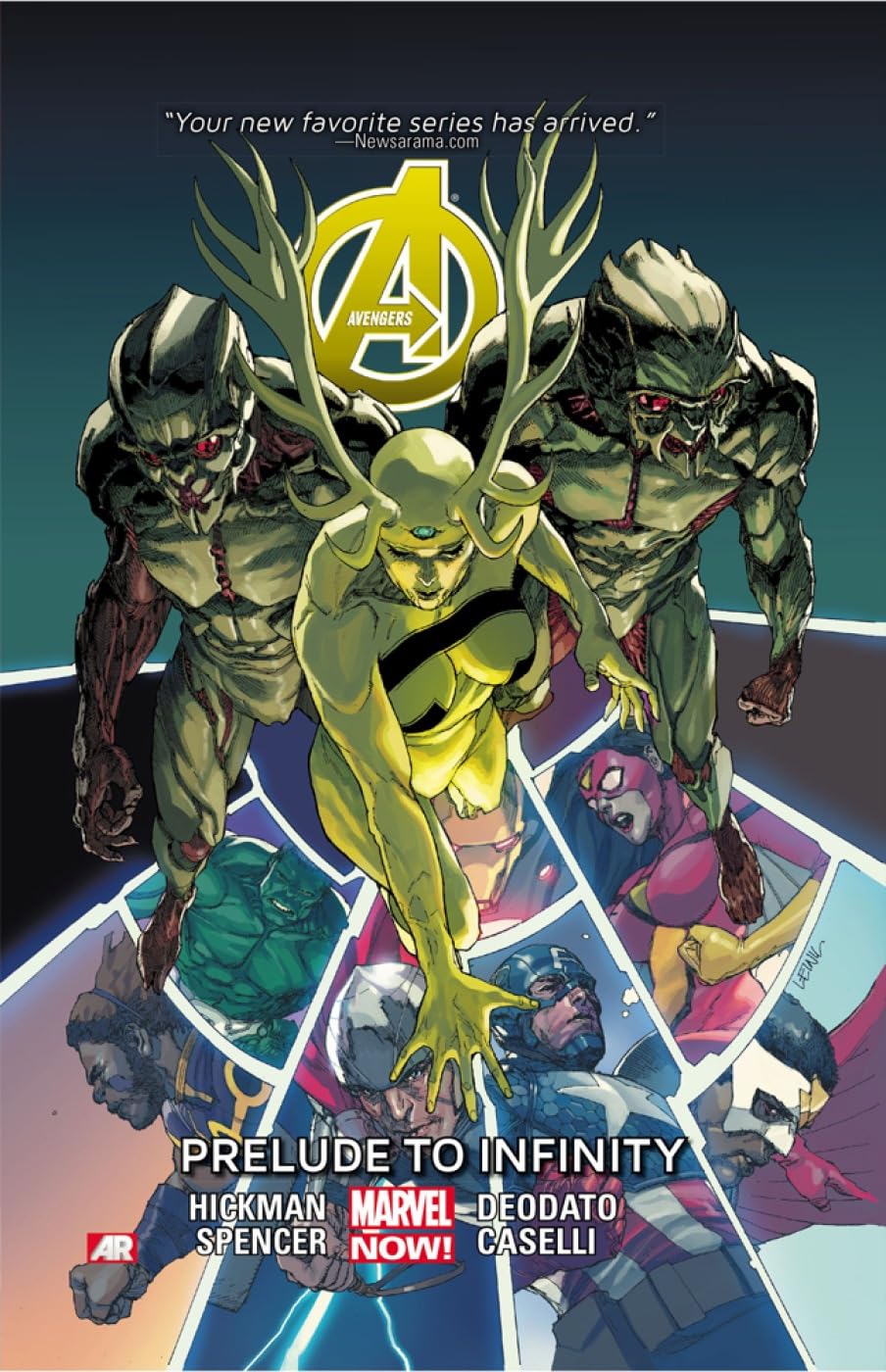 Avengers Vol. 3: Prelude To Infinity (Hardcover)