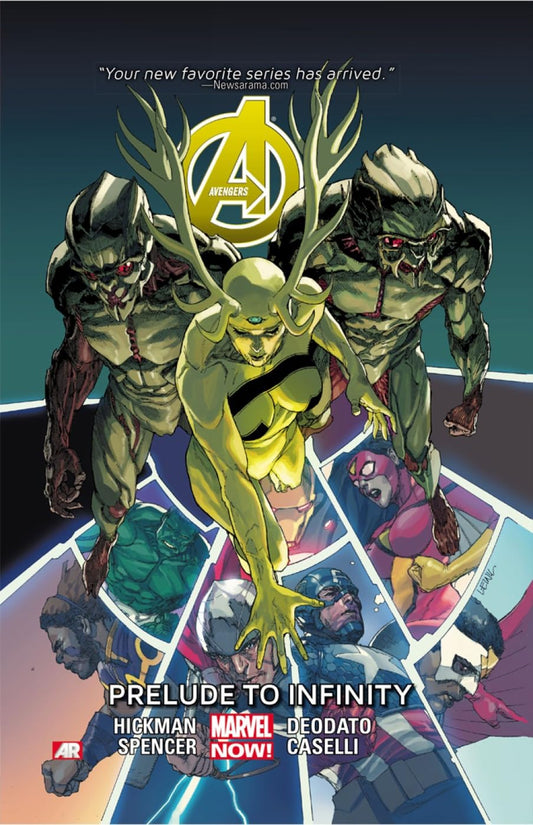 Avengers Vol. 3: Prelude To Infinity (Hardcover)