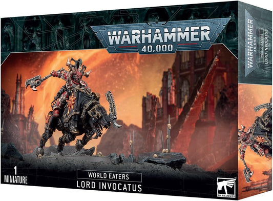 World Eaters: Lord Invocatus/ World Eaters Lord on Juggernaut