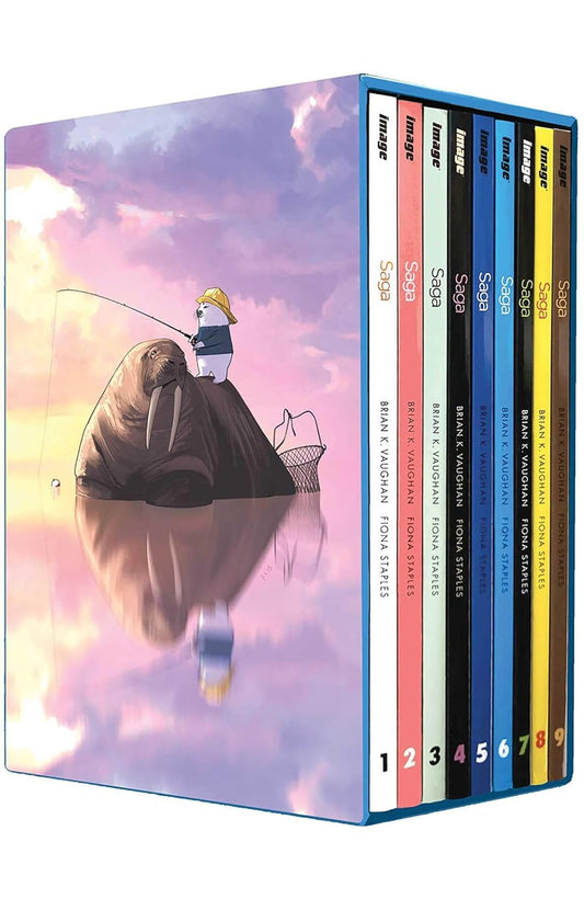 Saga TP Box Set