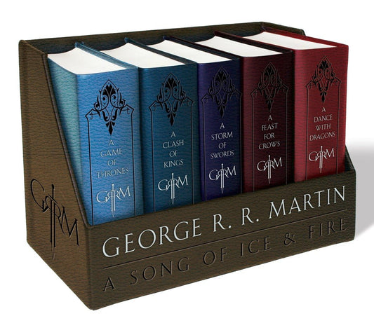 GRRM A Song of Ice and Fire Leather Bound