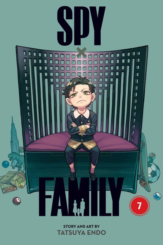 Spy Family Vol. 7 TP