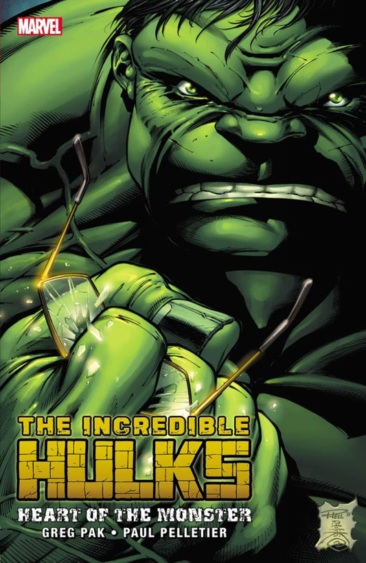 Incredible Hulk: Heart Of Monster TP