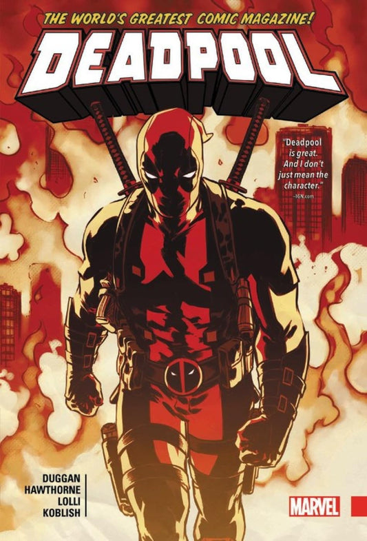 Deadpool Worlds Greatest Vol 5 HC