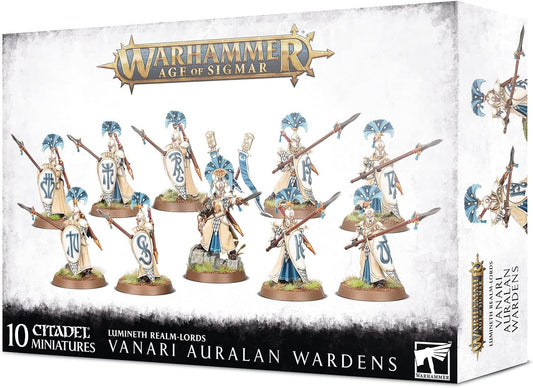 Lumineth Realm-Lords: Vanari Auralan Wardens