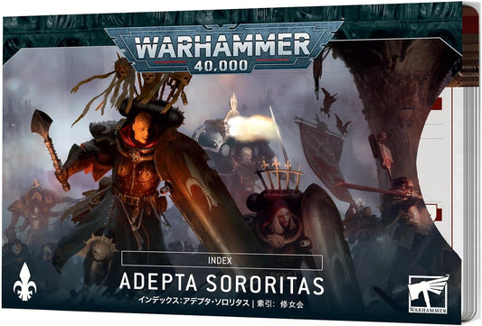 Adepta Sororitas Index Cards