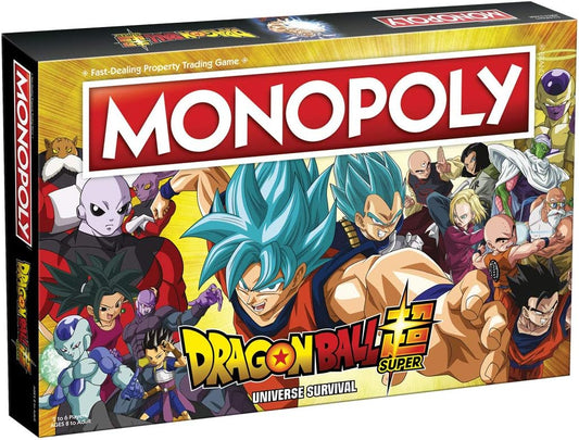 Monopoly Dragon Ball Super