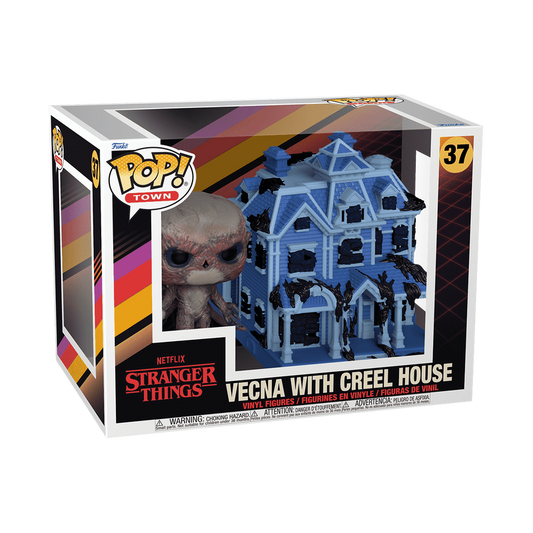 Pop! Town Vecna with Creel House