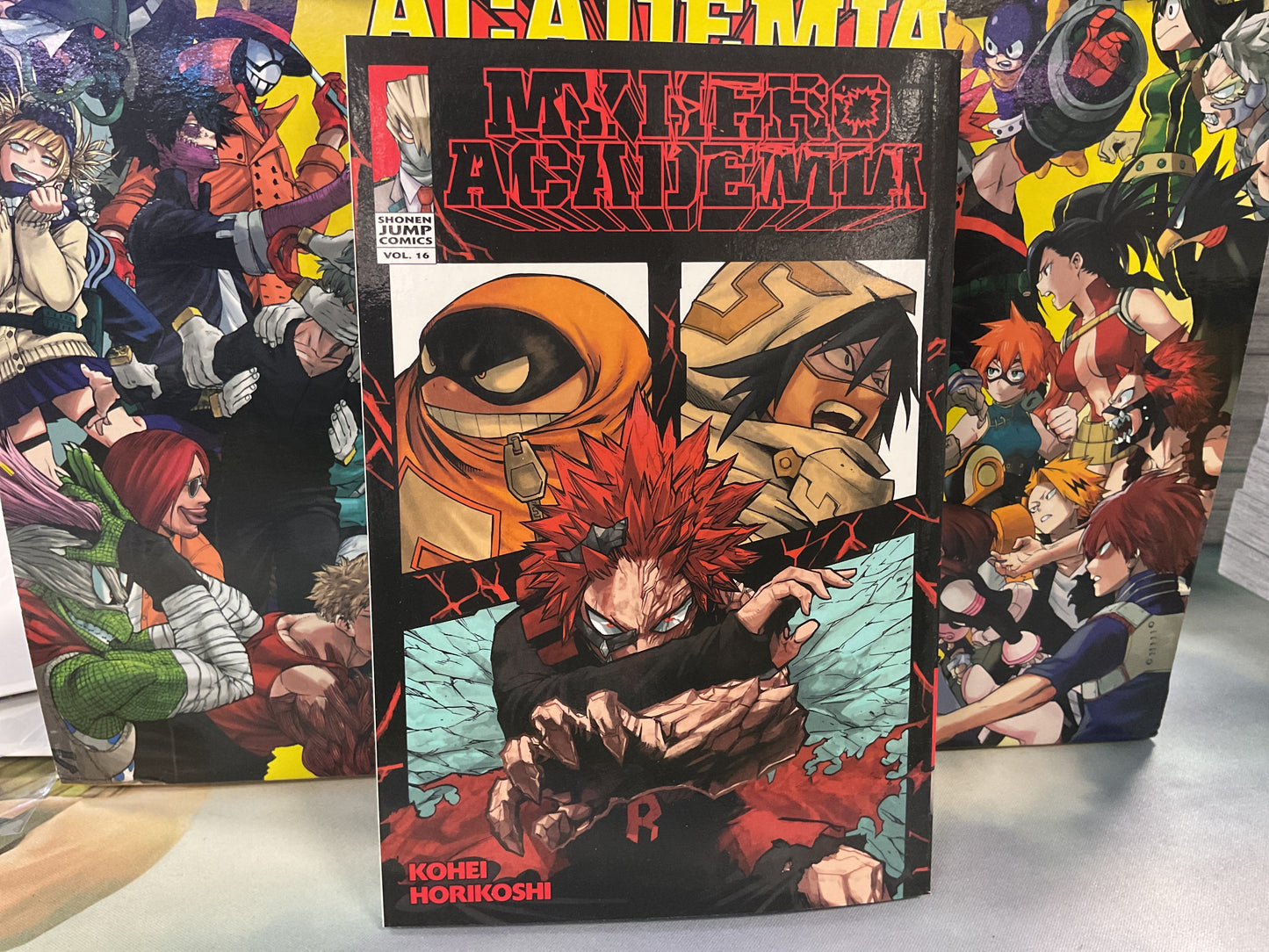 My Hero Academia Vol. 16