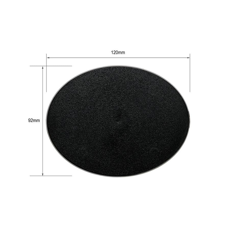 Large Oval Base
