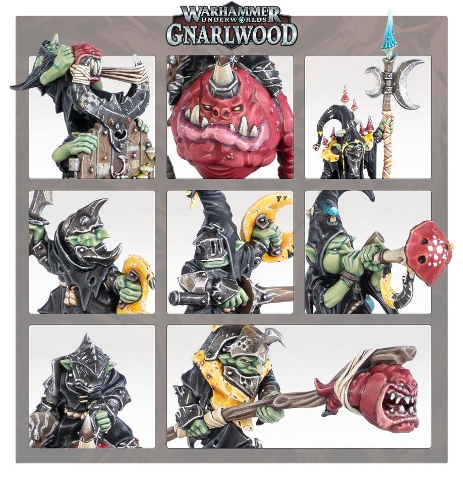 Underworld: Gnarlwood - Grinkrak’s Looncourt