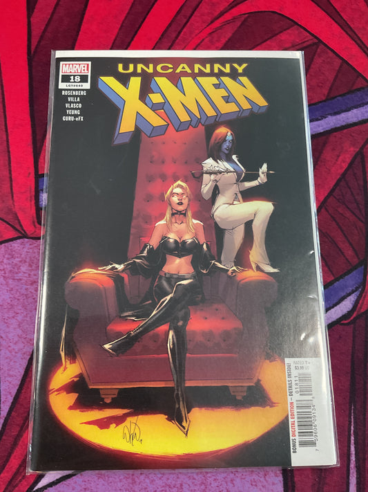Uncanny X-Men #18