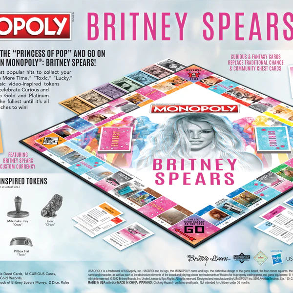 MONOPOLY: Britney Spears