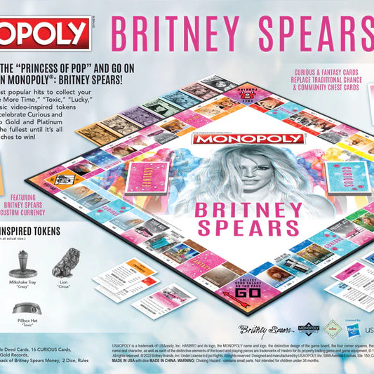 MONOPOLY: Britney Spears