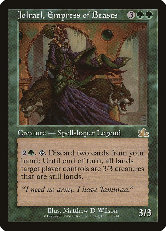 Jolrael Empress of Beasts