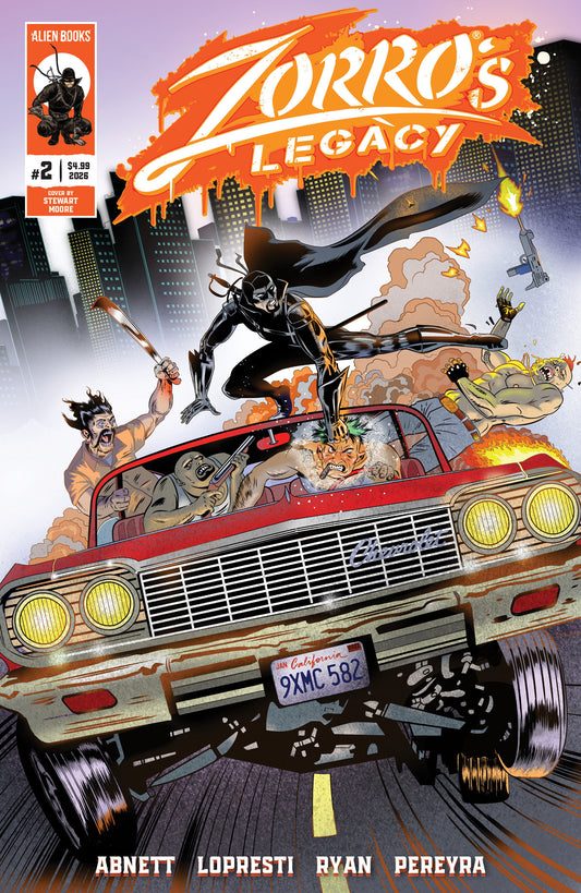 Zorro's Legacy #2 Variant B (Moore)