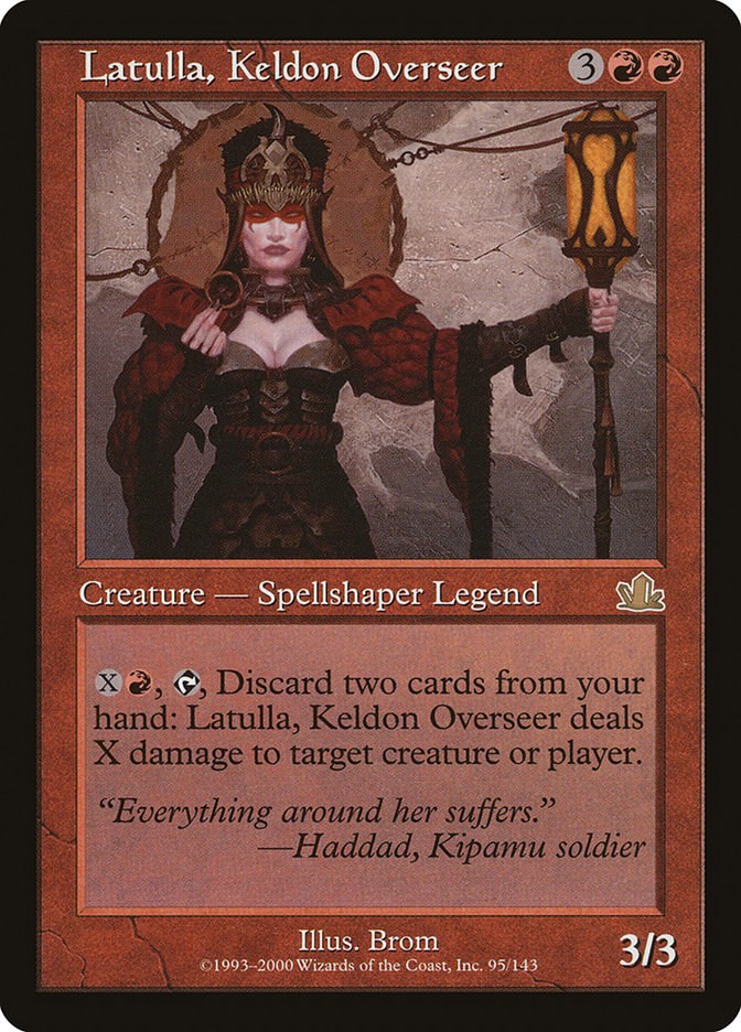 Latulla Keldon Overseer