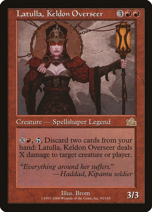 Latulla Keldon Overseer
