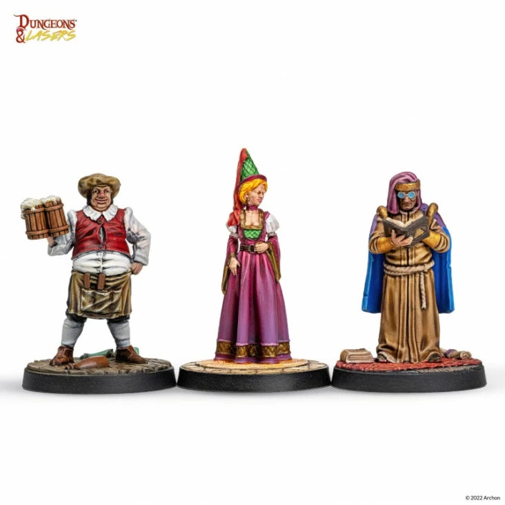 Townsfolk Miniature Pack