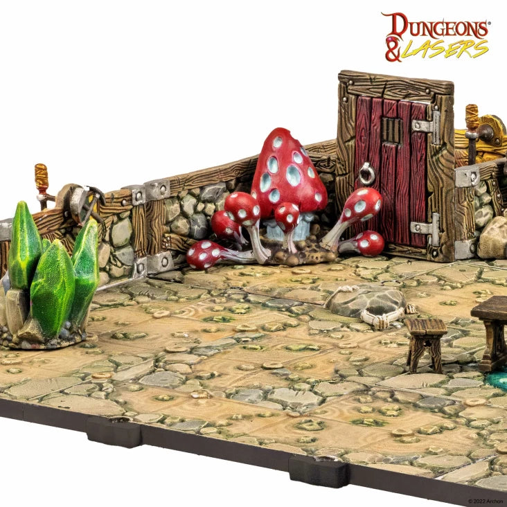 Dwarven Mine Props