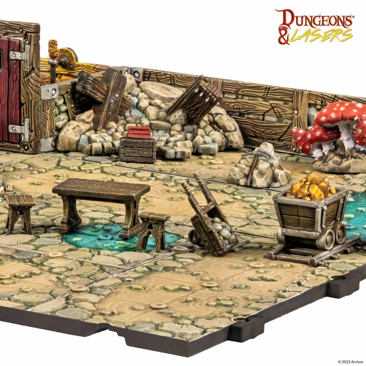 Dwarven Mine Props
