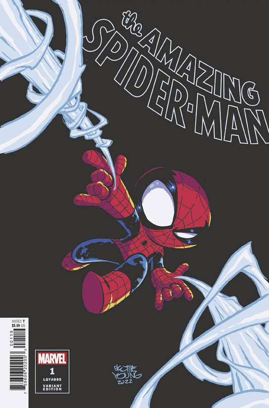 The Amazing Spider-Man #1L Young Var