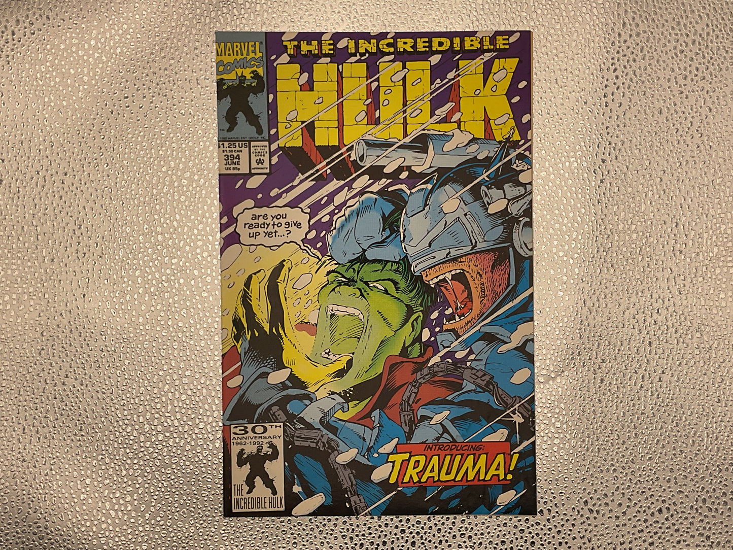 The Incredible Hulk #394