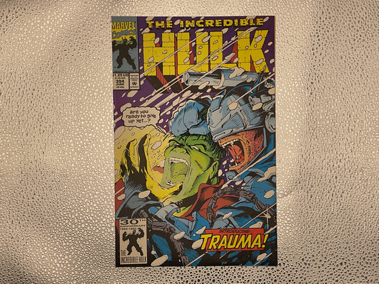 The Incredible Hulk #394