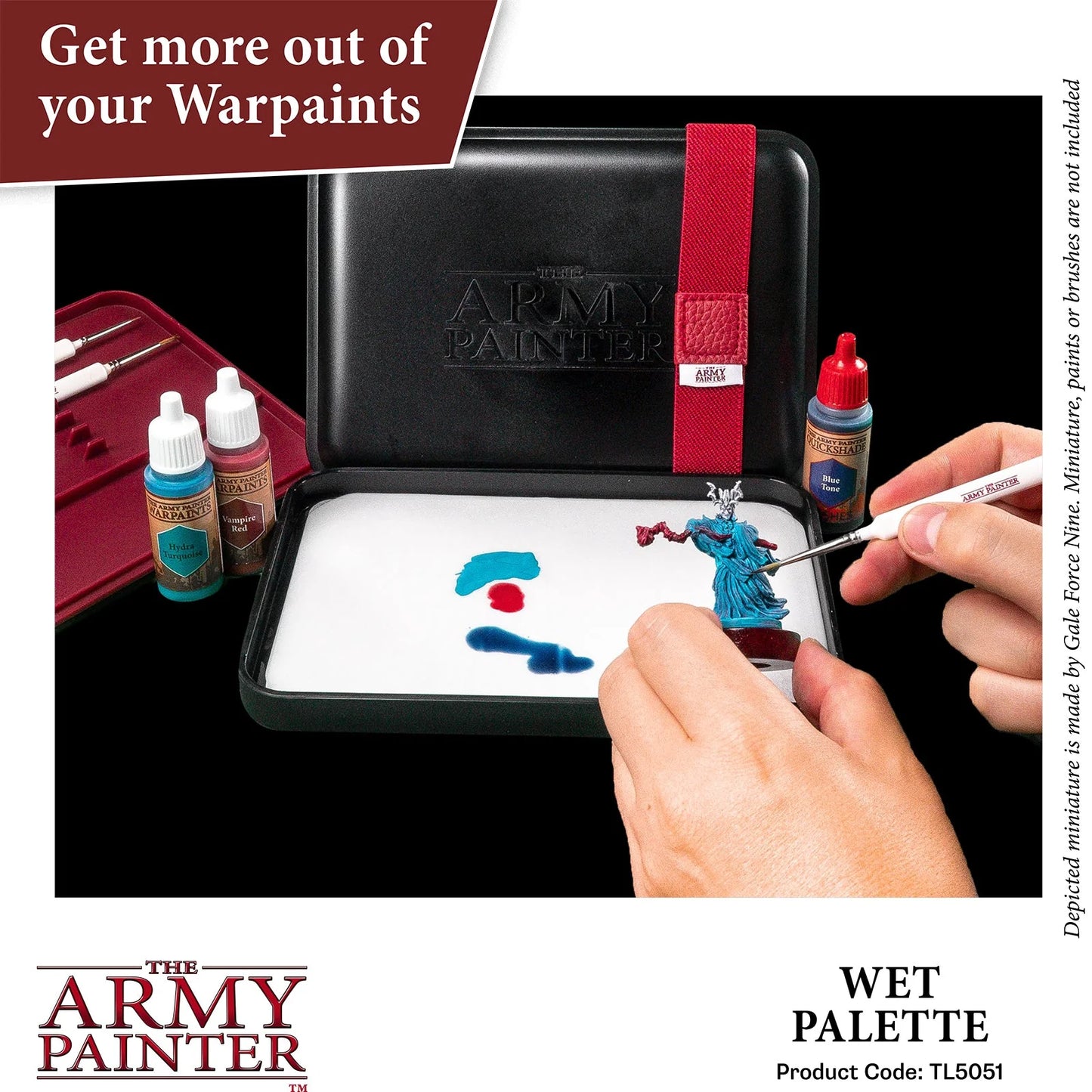 Army Painter: Wargamers Edition Wet Palette