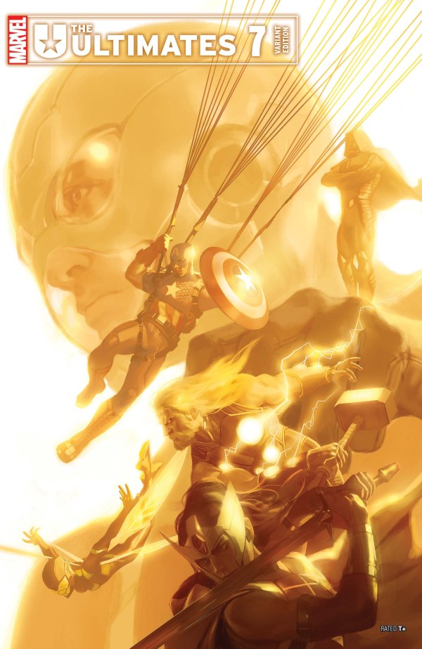 Ultimates #7 Miguel Mercado Variant