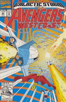 Avengers West Coast #82
