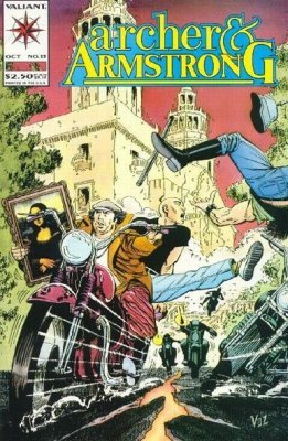 Archer & Armstrong #15