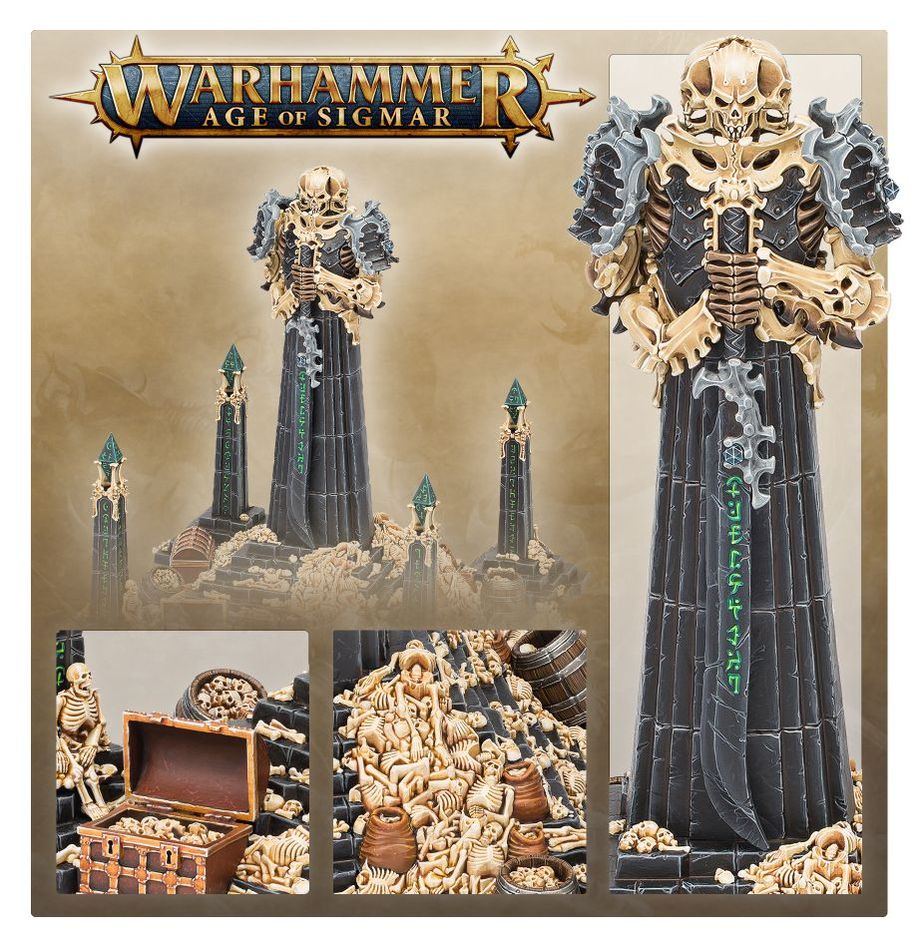 Ossiarch Bonereapers: Bone-Tithe Nexus