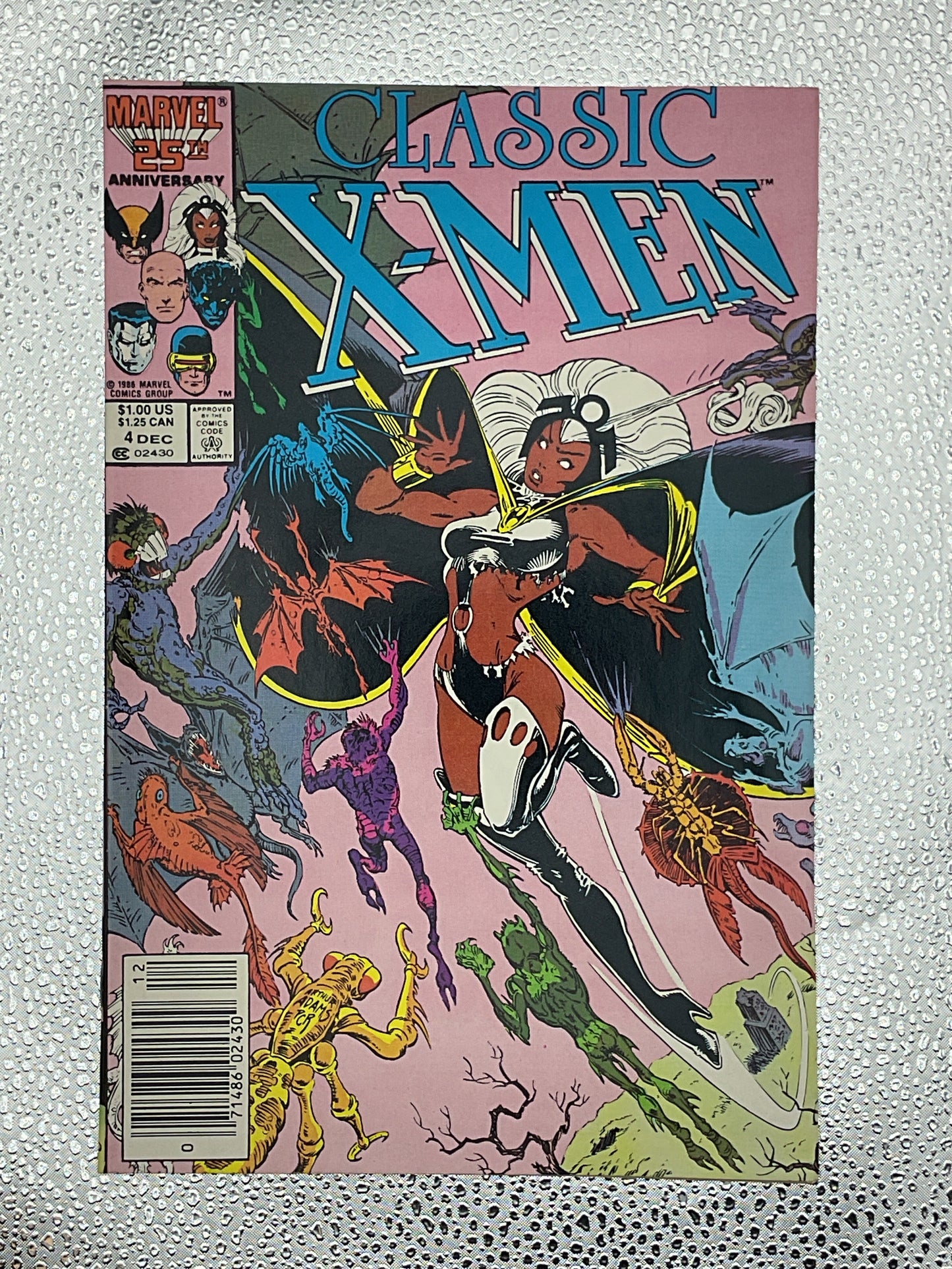 Classic X-Men #4
