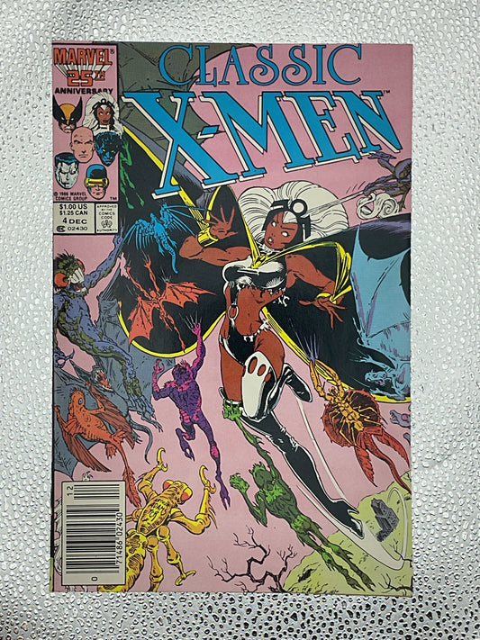 Classic X-Men #4