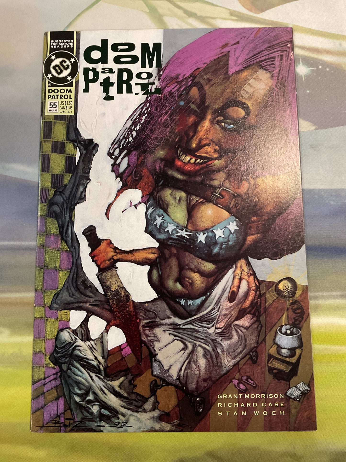 Doom Patrol #55