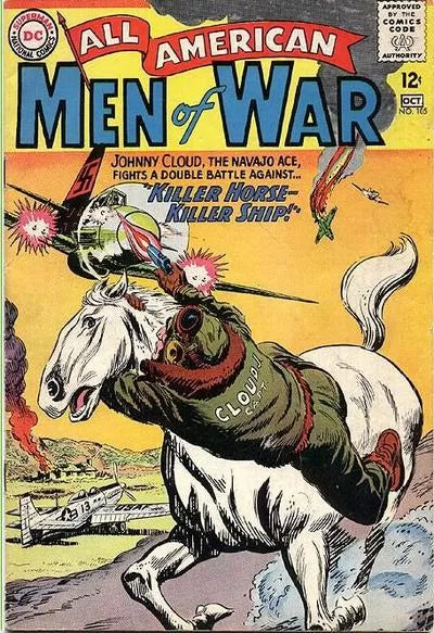 All-American Men of War #105