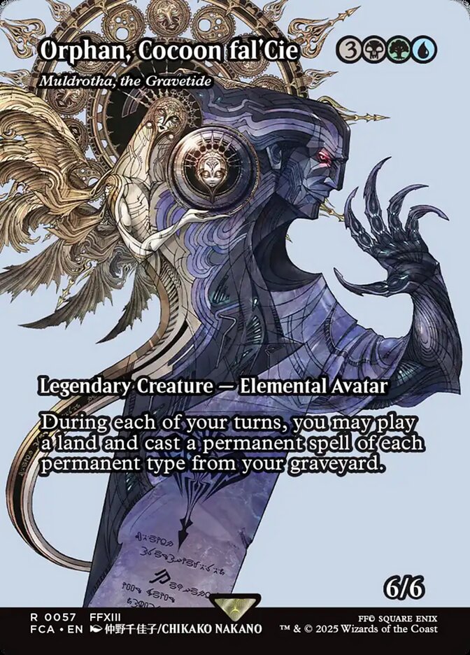 Orphan, Cocoon fal'Cie - Muldrotha, the Gravetide - Showcase
