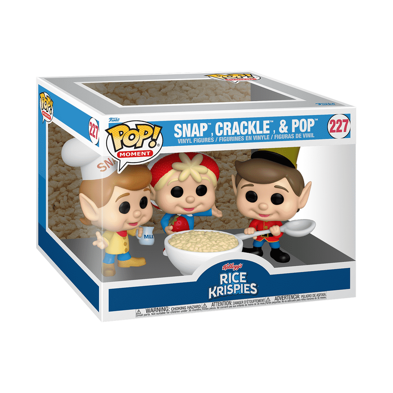Kellogg's Pop! Moment Snap, Crackle & Pop #227