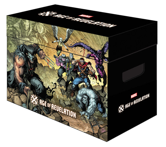 Marvel Graphic Comic Box: X-Men   Age Of Revelation