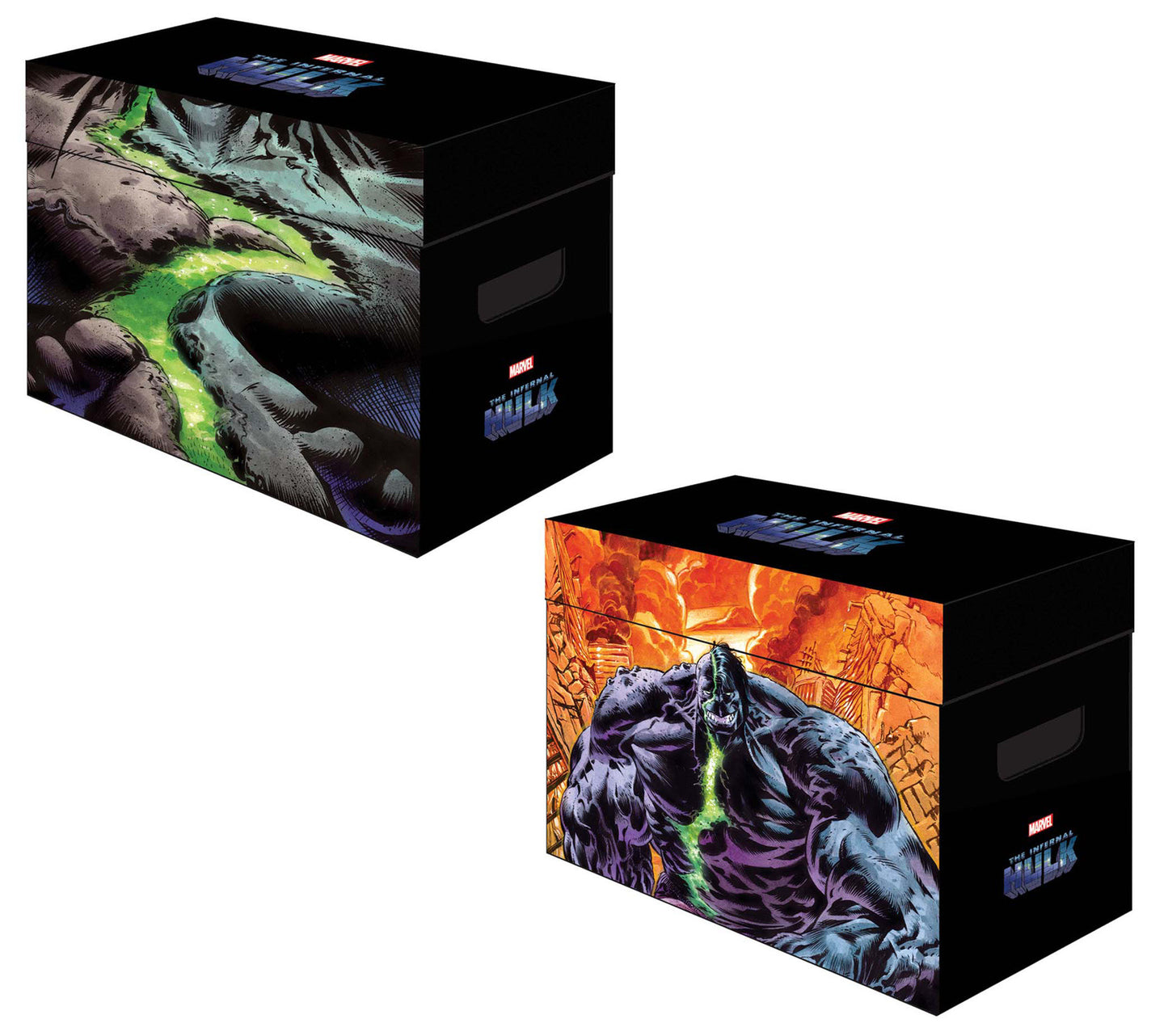 Marvel Graphic Comic Box: Infernal Hulk