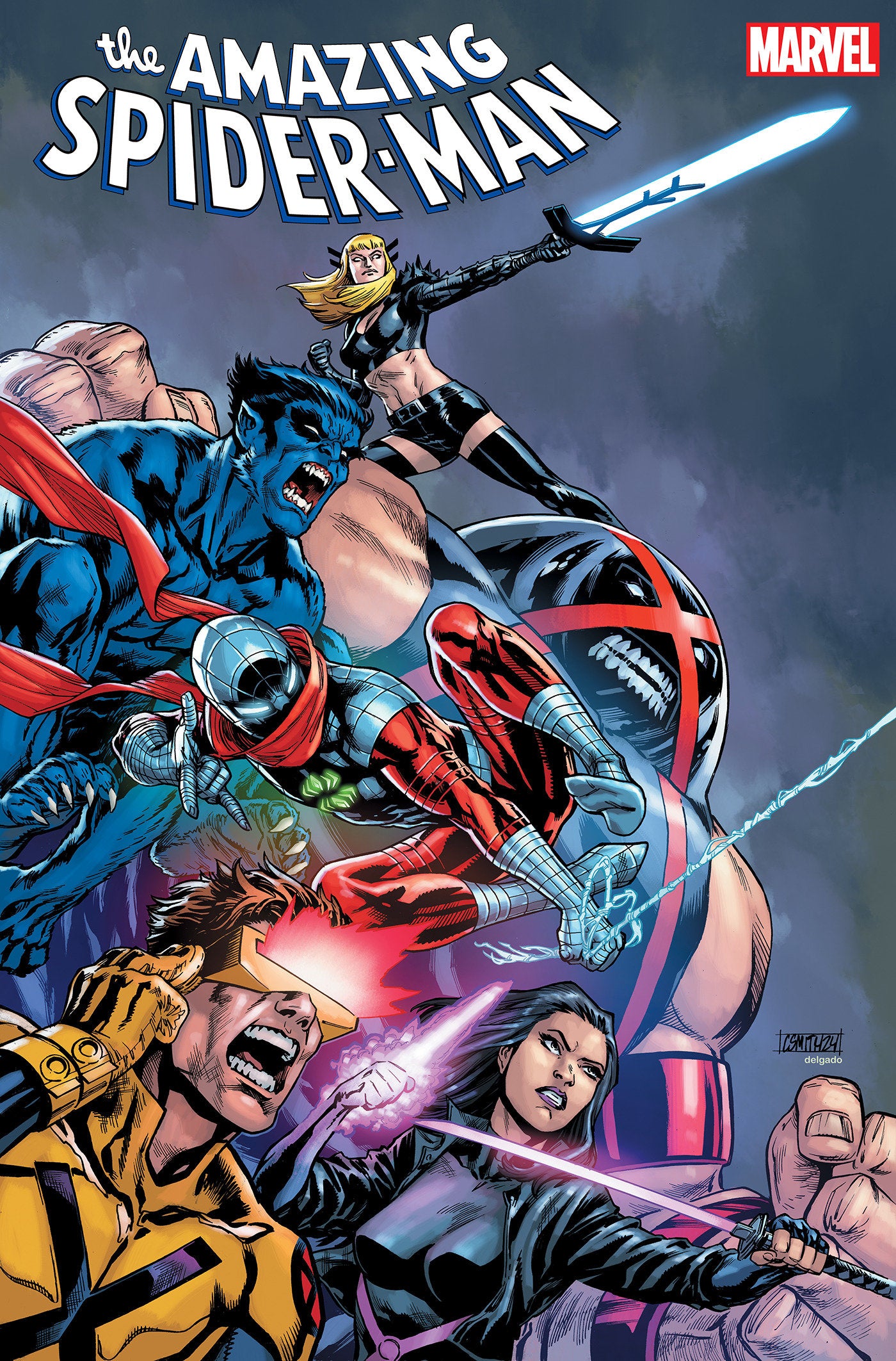 Amazing Spider-Man #68 1:25 Incentive Cory Smith Variant