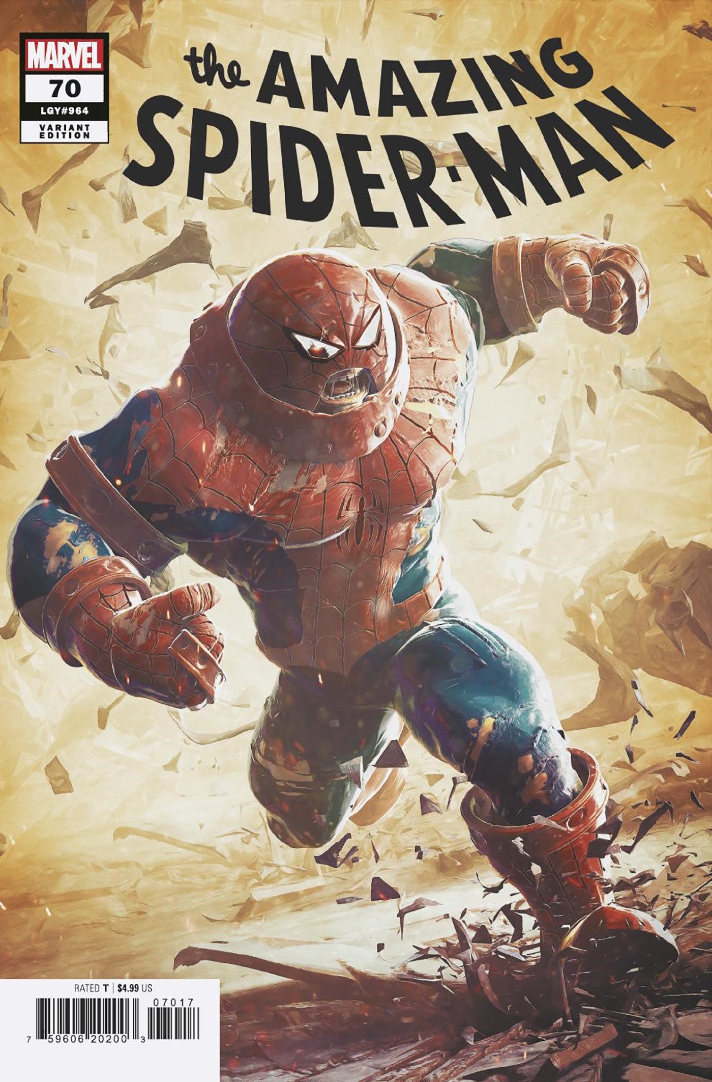 Amazing Spider-Man #70 1:25 Bjorn Barends Incentive Variant [Doom]