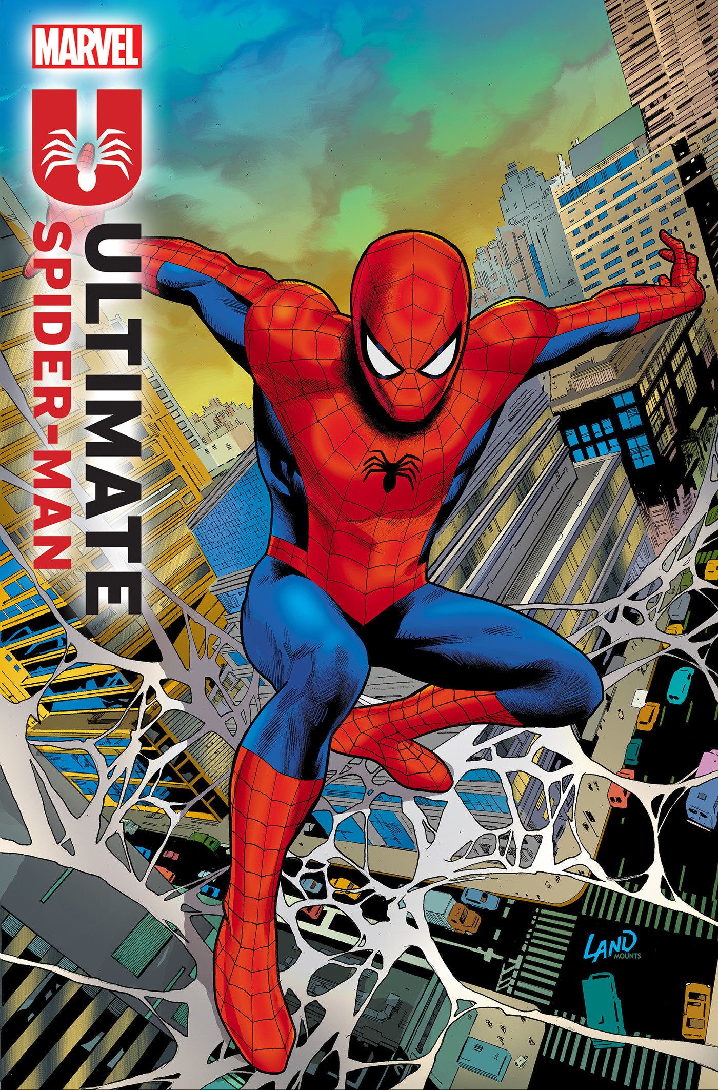 Ultimate Spider-Man #13 1:25 Variant Edition Greg Land Variant