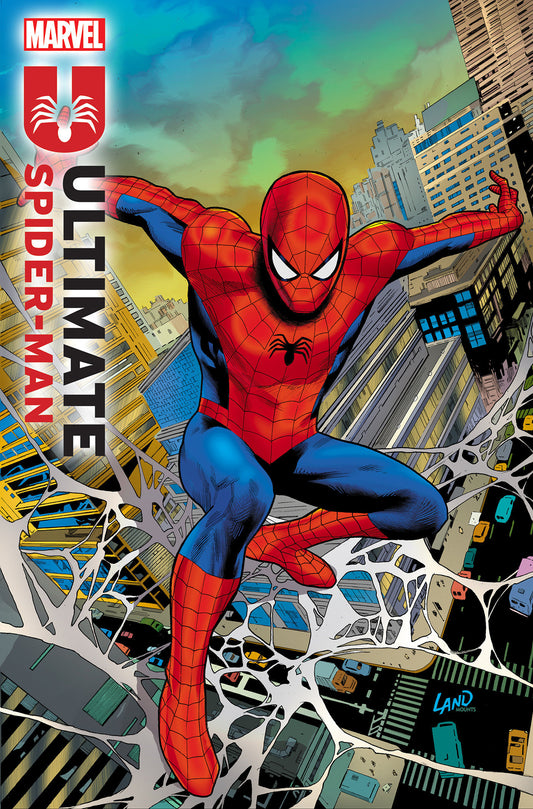 Ultimate Spider-Man #13 1:25 Variant Edition Greg Land Variant