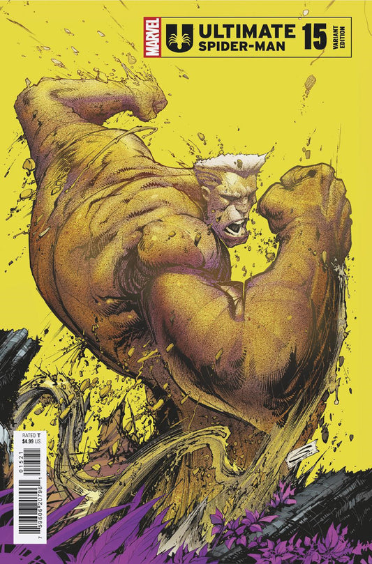 Ultimate Spider-Man #15 Gerardo Sandoval Ultimate Special Variant