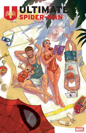 Ultimate Spider-Man #19 Ben Su 1:25 Ratio Incentive Variant