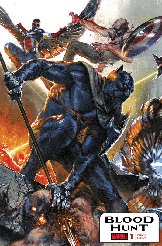 Blood Hunt #1 1:10 Gabriele Dell'Otto Connecting Incentive Variant [Bh]