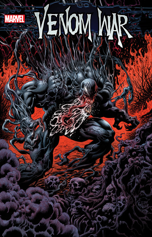 Venom War #5 Kyle Hotz Variant [Vw]